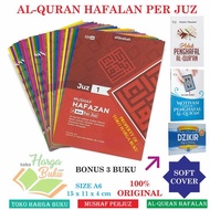 Al-Quran Hafalan Perjuz Hafazan 8 Blok Per Juz Ukuran Kecil A6 SC Juzz