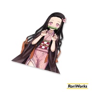 Kiss cut Stickers - Nezuko | Kimetsu no Yaiba