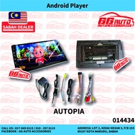 Android Car Player AUTOPICA 9 INCI 10INCI ( 2GB RAM & 32GB ROM )