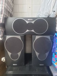 Mission speaker & Onkyo Amplifier