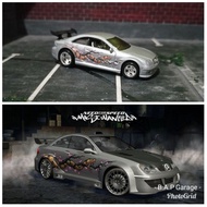 Hotwheels Custom AMG Mercedes CLK DTM