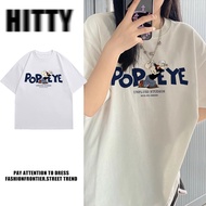 HITTY100%cotton  woman t shirt oversize korean style woman baju wanita baggy shirt oversized shirt w