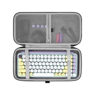 Geekria Rainy75WAVE75 Keyboard Storage Bag for Rainy75WAVE75 84-Key Keyboard Bag