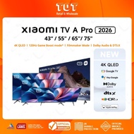 [NEW 2026] XIAOMI TV A 55" / A Pro 43"/55"/65"/75" (2 Years Warranty Xiaomi Malaysia)