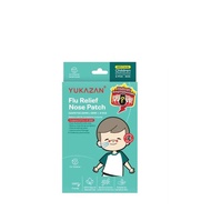 YUKAZAN CHILDREN FLU RELIEF NOSE PATCH 6S