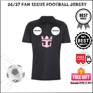 (Top Grade) Inter Miami Messi Away Kit Football Jersey 2025/26 for Men Jersey Bola Kualiti Messi