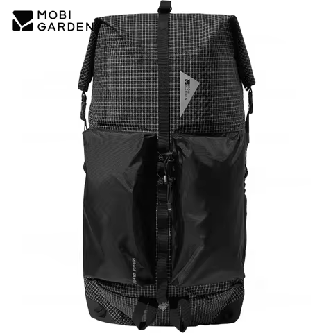 MOBI GARDEN Camping Outdoor Hiking Backpack 48+8L Suspension Bracket Aluminum Alloy Load 2-3 Days Su