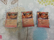 M 波閃古玉魚 pokemon card ptcg大師球閃 deck料 火牌 /普閃