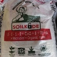 CAP KUDA MERAH BAJA ORGANIK SOILKODE (5:5:5:2+CaO+B+TE+HA) 25KG