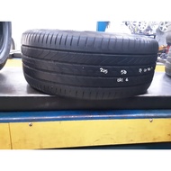 Used Tyre Secondhand Tayar CONTINENTAL UC6 215/50R17 80% Bunga Per 1pc