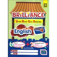 ELITEGUH BRILLIANCE ENGLISH YEAR 4 UASA FORMAT KSSR SEMAKAN