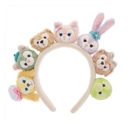 ️ Disney Hongkong Duffy and Friends Headband Gang The Doll Cannot Be Removed.