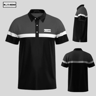 kaos kerah polo shirt premium kaos pria kaos berkerah kombinasi lengan pendek kaos cotton combed 24s