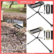 Camping Chair Foot Rest Foldable Camping Footrest Portable Camp Chair Footrest Retractable Camp Footrest Outdoor Hammock Chair Foot Rest SHOPSKC0051