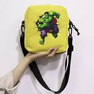 Children's Bag, Children's Sling Bag, Hero Character Motif - Hulk
