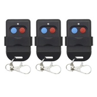 【VVL】-SMC5326 330MHz Auto Gate Remote Controller 3pcs 8 Dip Switch Duplicator Wireless Keyfob Garage