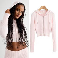 Pink Autumn Knitted Jacket 76226 (TA)