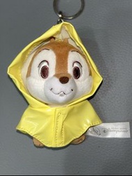 Disney Chip & Dale 奇奇蒂蒂 雨衣正版公仔