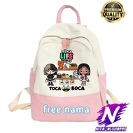 Toca boca bag toca world life game children's backpack