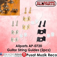 AllParts AP-0720 Electric Guitar String Guide String Tree String Retainer Elektrik Gitar Part Guitar