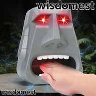 WISDOMEST Dare Lie Detector, Two Modes Finger Game Lie Detector Test, Lighting Sound Effects Lie Det