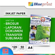 Blueprint Inkjet Paper A4 120 gsm Sublimation Transfer Paper