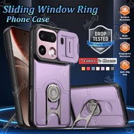 For Realme 16 14 Pro+ 5G Camera Sliding Lens Case For Realme 16 14 Pro + Realme16 16Pro 16Pro+ realm