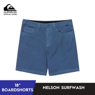 Quiksilver Mens Nelson Surfwash 18" Amphibian Hybrid Shorts