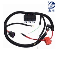 Abah-abah Pendawaian Naik Taraf Dwi Kipas Elektrik 7L5533A226T Serasi dengan General Motors 1999-200