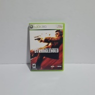 [Pre-Owned] Xbox 360 Stranglehold Game