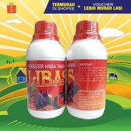 LIBAS - Pengusir Tikus Obat Tikus Racun Tikus Cair Obat Hama Tanaman