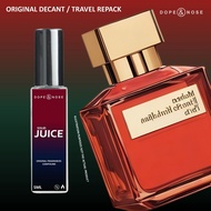 WANGIAN ISI SEMULA 5ML / 10ML MFK ROU GH BAKARAT 540 EXTRAIT DE PARFUM UNTUK UNISEKS