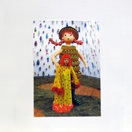 泰山&彌生Tee-chan / 明信片 Postcard - 草間彌生Yayoi Kusama