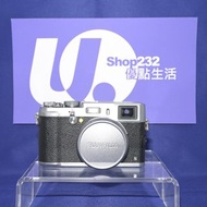 Sold out）『Trade In優惠』新淨 Fujifilm X100S 第二代 旁軸設計 復古機身 等效35mm鏡頭 F2大光圈 旅行一流 X100 S Not X100V X100F X100