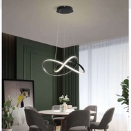 Modern Chandeliers, Aluminum Lamp Body Led Ceiling Lights, Chandelier