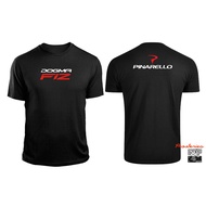 Pinarello (PRO SERIES)  Bicycle Dogma F12 Logo Tshirt Premium Cotton