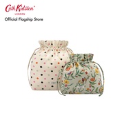 Cath Kidston The Little Hitch Pouches Spot Ecru กระเป๋า กระเป๋าอเนกประสงค์ กระเป๋าถือ กระเป๋าแคทคิดสตัน