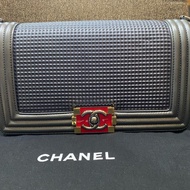 Chanel le boy 25琺瑯釦