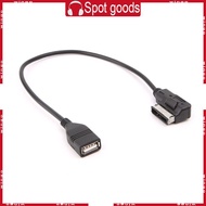 WIN AUX Media Interface USB Female o Adapter Cable AMI For  For