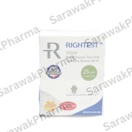 Bionime GS550 Blood Glucose Test Strip 25's Pcs