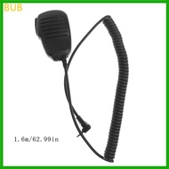 BUB 3 5mm Handheld Speaker Mic PPT For Yaesu VX-1R VX-2R VX-5R FT-60R VX-150 FT-250