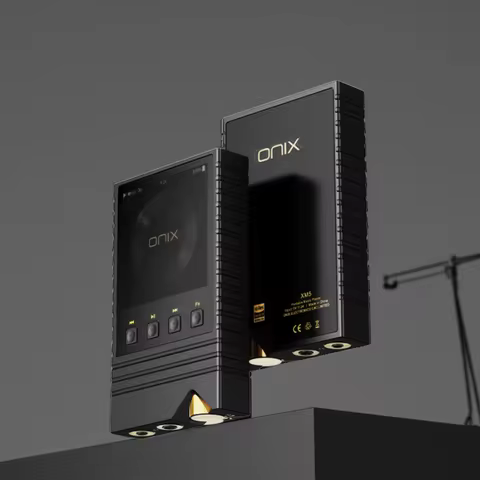 SHANLING ONIX Overture XM5 MP3 Player Portable Music Player High-End HIFI Hi-res Audio MP3 Player Du