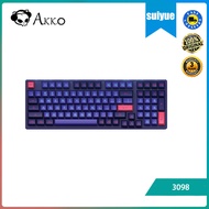 Akko 3098 Neon Mechanical Keyboard Wired Gaming Office Computer Desktop Laptop Universal