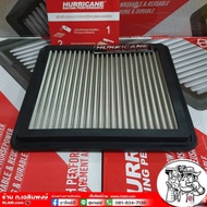 ไส้กรองอากาศ สแตนเลส นิสสันเทียน่า J32 , L33 2.0  HURRICANE  กรองเฮอริเคน