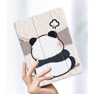 iPad pro 12.9/iPad pro 11/iPad10.9/iPad pro 10.5/iPad mini/Pad air/iPad 10.2/iPad 2017/2018 Panda design iPad casing