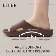 UTUNE Arch Support Slipppers for Men & Women Ergonomic Slide Slippers Comfortable Indoor Home Slippe