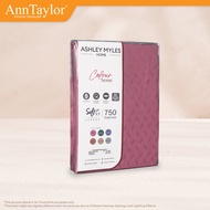Ashley Myles Colour Sense Fitted Beddsheet Set | 750TC, Soft Sateen, Breathable & Cozy