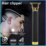 COD VINTAGE Alat Cukur Elektrik Hair Clipper Trimmer Model All Black / alat cukur rambut elektrik ch
