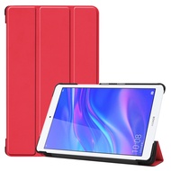 Magnet Case For Huawei mediapad m5 lite 8.0 Leather Cover Smart Sleep case for mediapad t5 8.0