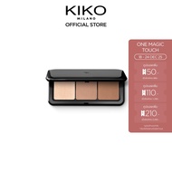 KIKO MILANO Contour Obsession Palette คอนทัวร์ ออพเซสชั่น พาเลตต์ (เครื่องสำอาง พาเลทแต่งหน้า เฉดดิ้